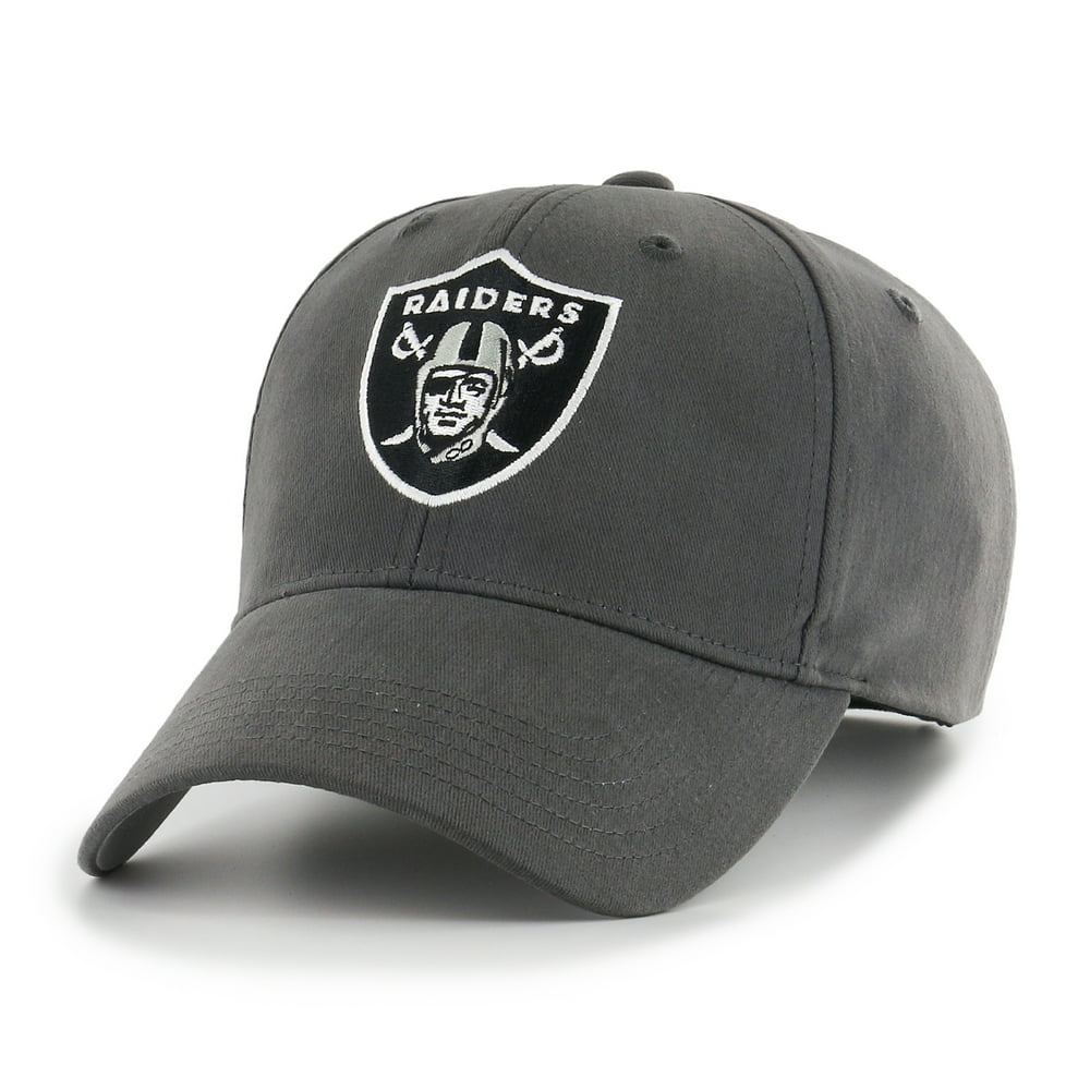 Fan Favorite NFL Oakland Raiders Basic Adjustable Cap/Hat by Fan