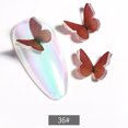thumbnail image 4 of Coofit 23PCS Butterfly Nail Charm Decorative Butterfly Nail Decoration Nail Rhinestone, 4 of 10