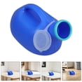 thumbnail image 3 of 2pcs Men'S Urinal Bottle: Portable Pee Container Bedside Plastic Pee Bottle With Screw On Lid Travel Urinal Collection Containers, 3 of 9