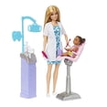 thumbnail image 2 of Set de muñecas Barbie Dentist Barbie -, 2 of 6