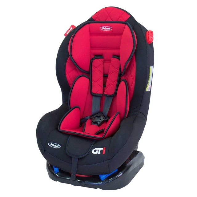 Autoasiento Convertible Prinsel GTI Rojo