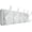 White/White, variant on Coat Rack Wall Mount,38 9/16" Long,10 Hooks,Coat Hooks Wall Mounted,Coat Hanger Wall,Farmhouse Wood Hook Rack Rail,Triple Hooks for Hanging Coats,Clothes,Jacket