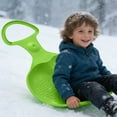 thumbnail image 2 of Set Of 2 Butt Slider Sledge With Handle Slider Sledge Bob Slider For Children And Adults Slide Plate Bob Disc Bob, 2 of 5