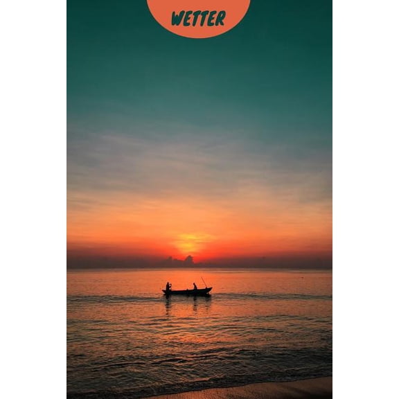 Wetter: A5 Wettertagebuch mit Icons & Platz für besondere Ereignisse - 52 Wochen - 365 Tage - Softcover (Paperback)