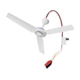 thumbnail image 2 of Fengbin Camping Tent Hanging Fan, Energy Saving for Tent, Outdoor, RV, Sailboat, Bedroom B, 2 of 8