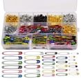 thumbnail image 4 of Shisuyan Pins Nickel Plating Assorted Color Craft Supplies Fastening 500Pcs, 4 of 9