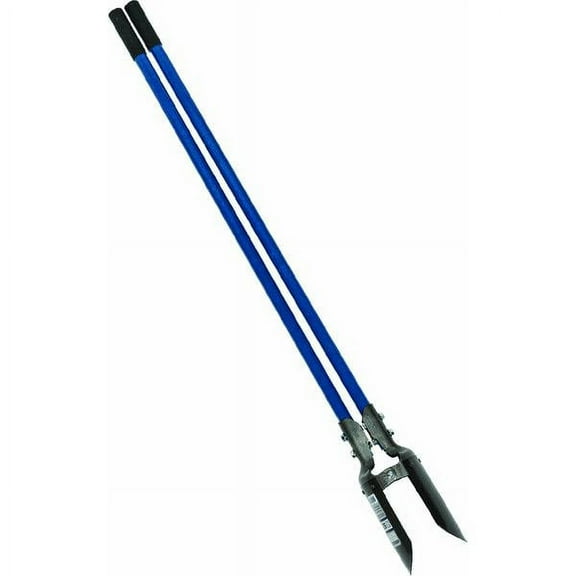 Seymour Post Hole Digger Industrial Series 21211 - Triple Riveted HCS Blade, Fiberglass Handle