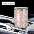 thumbnail image 5 of SKYSONIC Palm Tree 20 oz Stainless Steel Insulated Mug, Double Vacuum Insulated Travel Mug with Lid and Straw, 5 of 7