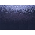 thumbnail image 1 of Ahgly Company Indoor Rectangle Patterned Night Blue Area Rugs, 2' x 5', 1 of 6