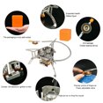 thumbnail image 1 of Estufa de gas de 3500 W BuyWeek estufa de camping portátil y plegable, 1 of 10