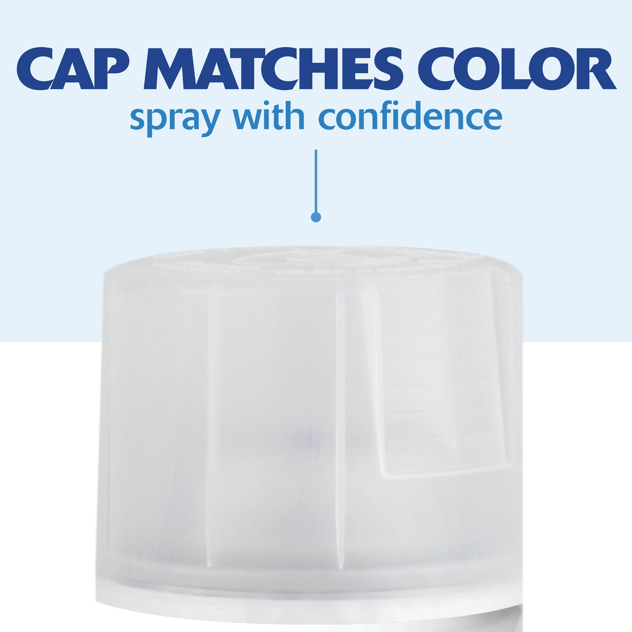 (6 pack) Clear, Rust-Oleum American Accents 2X Ultra Cover Satin Spray Paint-376187, 12 oz