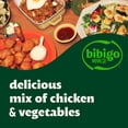 thumbnail image 2 of bibigo Mini Wontons Chicken and Vegetable Dumplings, 680 GR, 2 of 7