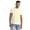 Washed Natural, variant on Next Level Apparel 3600SW Unisex Soft Wash T-Shirt