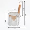 thumbnail image 2 of Frying Basket Stainless Steel With Handle Deep Frying Strainer Funnel Frying Pan Spoon Sieve Kitchen Supplies, 2 of 6