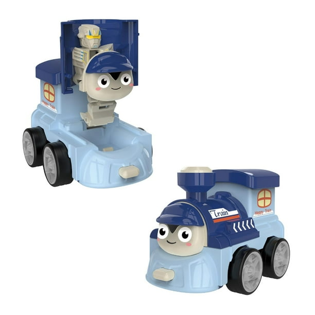 rotating toy car