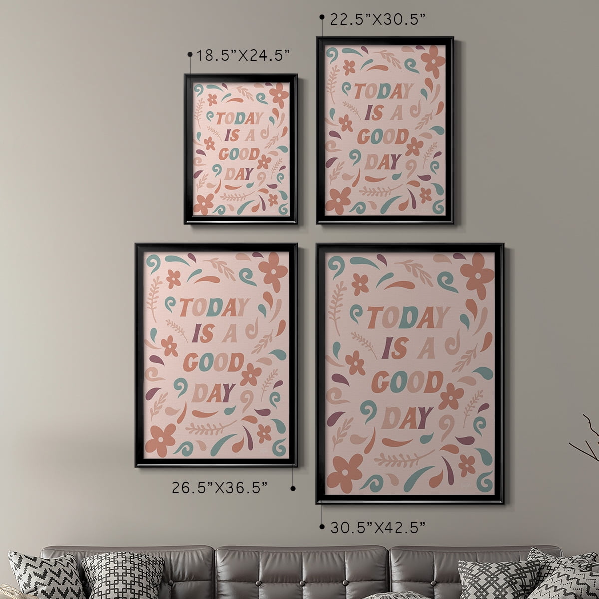 Today is a Good Day Premium Framed Print - Ready to Hang