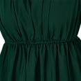 thumbnail image 7 of Sexlip Womens Square Neck Puff Sleeve Vintage Swing Dress Flowy Cute Party Birthday Tea Party Dress Green XS, 7 of 7