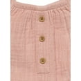 thumbnail image 2 of Modern Moments by Gerber Baby Girl Long Leg Romper, Sizes 0/3 Months - 24 Months, 2 of 7