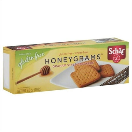 Schar Honeygrams Graham Style Crackers, 5.6 oz - Walmart.com