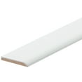 thumbnail image 3 of The Tile Life Chronos 2 in x 10 in White/ Gold Glossy Ceramic Bullnose Tile, 3 of 3