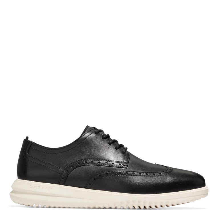 Cole Haan Grand Plus Men’s Size 12 M Wingtip Black White Leather Oxfords Cole Haan Grand Remastered Wingtip Oxford – Ted main image 2
