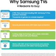 thumbnail image 5 of Samsung 65-Inch Q7F Series QLED 4K UHD Smart TV - HDR10+, Alexa Build-in, Bluetooth w/ 12 Month CPS Protection Plan, AUX HDMI Cable, Streaming Bundle, 5 of 5
