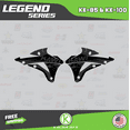 thumbnail image 2 of Kalair GFX Graphics Kit for Kawasaki KX100 (2014-2021) Legend Series, 2 of 5
