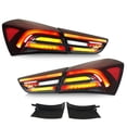thumbnail image 2 of LED Feux Arrière, Haute Performance Ajustement Parfait Feu Arrière de Frein pour Voiture, 2 of 8