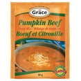 thumbnail image 1 of Grace Pumpkin Beef Soup, 50g Bag, 1 of 2