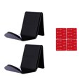 thumbnail image 3 of 2pcs Controlador de juegos Soporte de pared Joystick Gamepad Estante de pared Auriculares Micrófono Organizador Soporte Inevent EL4843-01B, 3 of 7