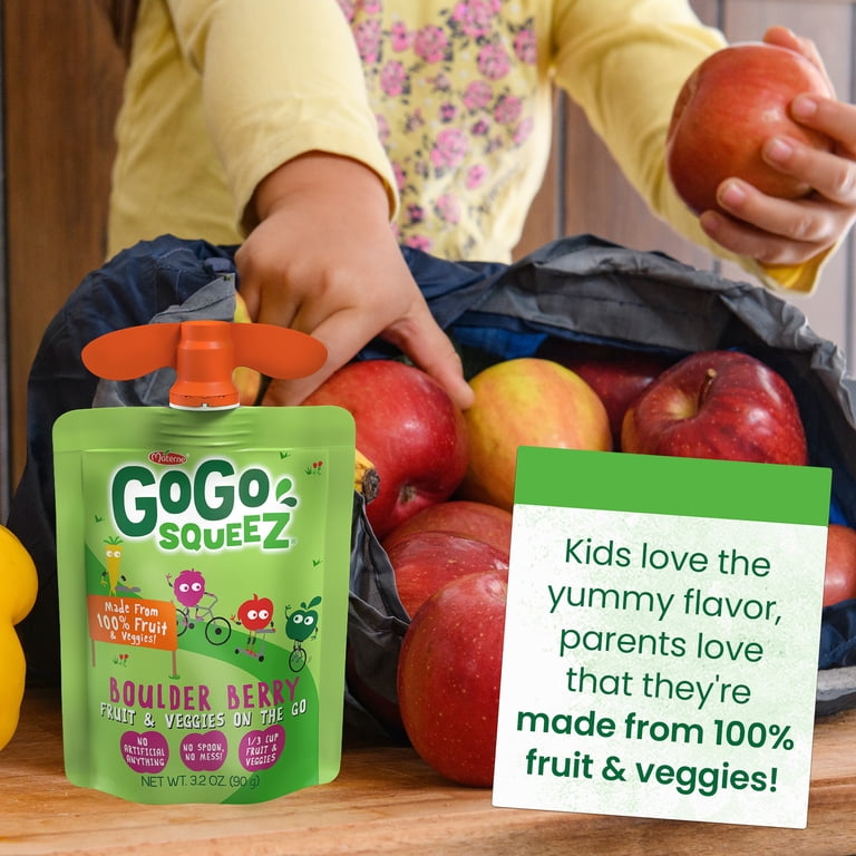 GoGo squeeZ Fruit & veggieZ Applesauce and Puree Variety Pack