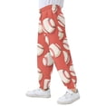 thumbnail image 4 of joogoo Baseball Red Boys' Sweatpants Jogger Pants 3T, 4 of 8