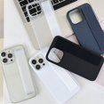thumbnail image 5 of Luxury Solid Stretch Silicone Wrist Strap Case For iphone 11 12 13 14 15 Pro Max Plus UltraThin Matte Shockproof Hard Back Cover, 5 of 5