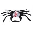 thumbnail image 2 of De Halloween Ajustable Mascota Halloween Pecho Espalda Simulación Araña Transformación Disfraz seitruly HA044312-06, 2 of 6
