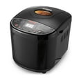 thumbnail image 2 of 2LB Bread Maker Machine 19-in-1 Functions, Automatic Dough Kneading with Nonstick Coating, 3 Crust Options, Compact and Efficient, 2 of 11