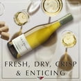 thumbnail image 4 of La Crema Monterey Pinot Gris White Wine, California, 13.5% ABV, 750ml Glass Bottle, 5-150ml Servings, 4 of 10