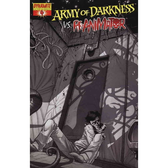 Army of Darkness vs. Re-Animator #4A VF ; Dynamite Comic Book