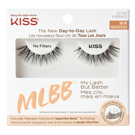 Kiss My Lash But Better No Filters (Pack of 2)