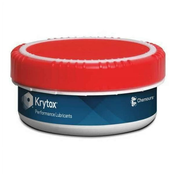 Krytox 0.5kg, Jar, Synthetic, White GPL-206