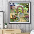 thumbnail image 2 of Cuadros Decorativos Serie flores y plantas diamante redondo resina diamante w772 JShteea Nuevos Originales, 2 of 8