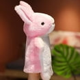 thumbnail image 4 of Hand Puppets ZUXUCUVU Bunny Rabbit Animals para niños, 4 of 5