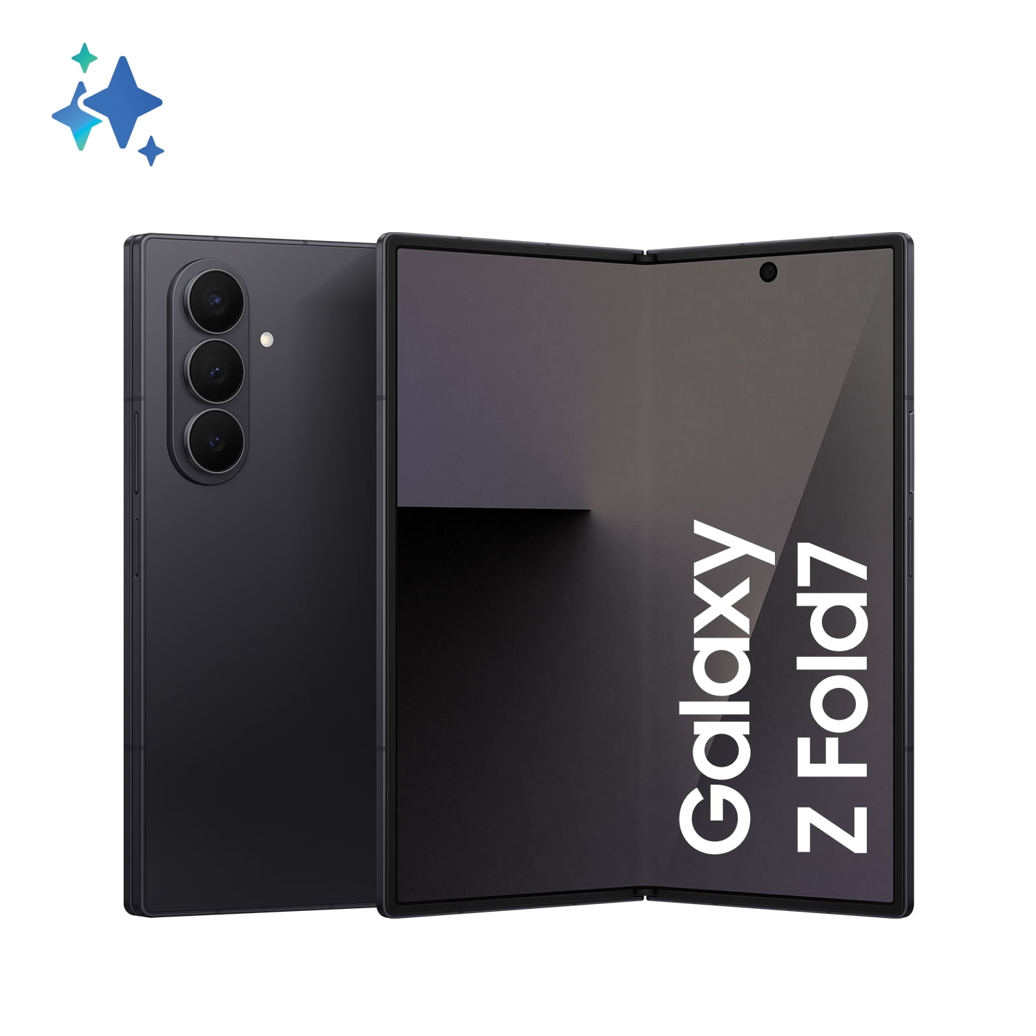 Samsung Galaxy Z Fold7 Negro Azabache 1TB | Bodega Aurrera en línea
