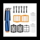 thumbnail image 1 of Para AV2501S RV2502AE AV2501AE RV2610WA AV2610WA Cepillo Lateral Principal Filtros de Espuma Pr-Filte Mop Robotic Vacuum Parts, 1 of 5
