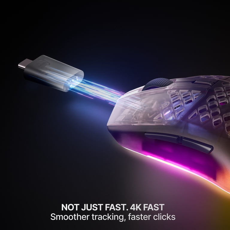 SteelSeries Aerox 3 Wireless Gen 2 - Shadow - Walmart.com