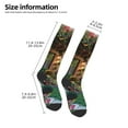thumbnail image 2 of Fuzoiu Charming Garden Patio Print Adult Stockings,Crew Socks,Unisex Fashion Socks, Casual Sports Socks,Comfortable Crew Socks for Everyday Wear and Sports, 2 of 6
