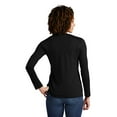 thumbnail image 2 of Allmade Women's Tri-Blend Long Sleeve Tee AL6008, 2 of 3