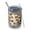 Beige Baseball Gear, variant on 12oz Tumblers Blue Baseball Gloves and Balls Pattern Vacuum Insulated Stainless Steel Travel Tumbler Cups Mug with Lid and Straw for Beer,Coffee,Beverages with Cleaning Brush for Cold & Hot Drinks