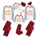 thumbnail image 1 of Pijamas familiares a juego de Navidad, conjunto de pijamas de pantalones a cuadros de la historia de Jesús, 1 of 3
