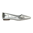 thumbnail image 3 of XY London Womens Maci Square Toe Ballerina Flats, 3 of 5