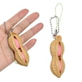 thumbnail image 2 of Llavero HUOGUO Press-a-Peanut de Stress Relief Toy, 2 of 5